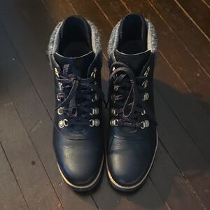 Cole Haan Grand Women's Black Ankle Boots 6.5